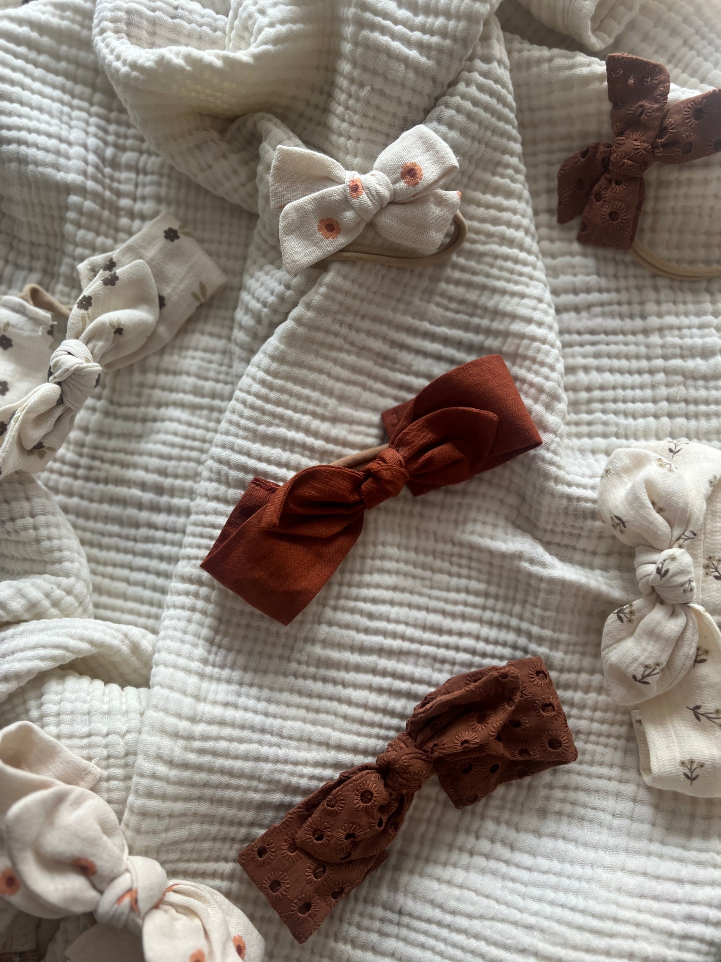 Fascetta Bunny in Lino