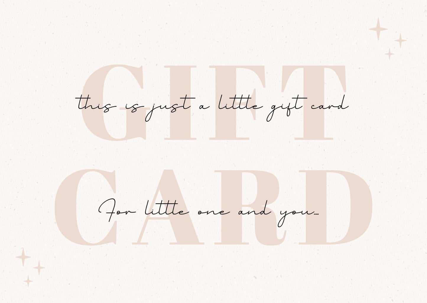 Babylissima Gift Card - Babylissima