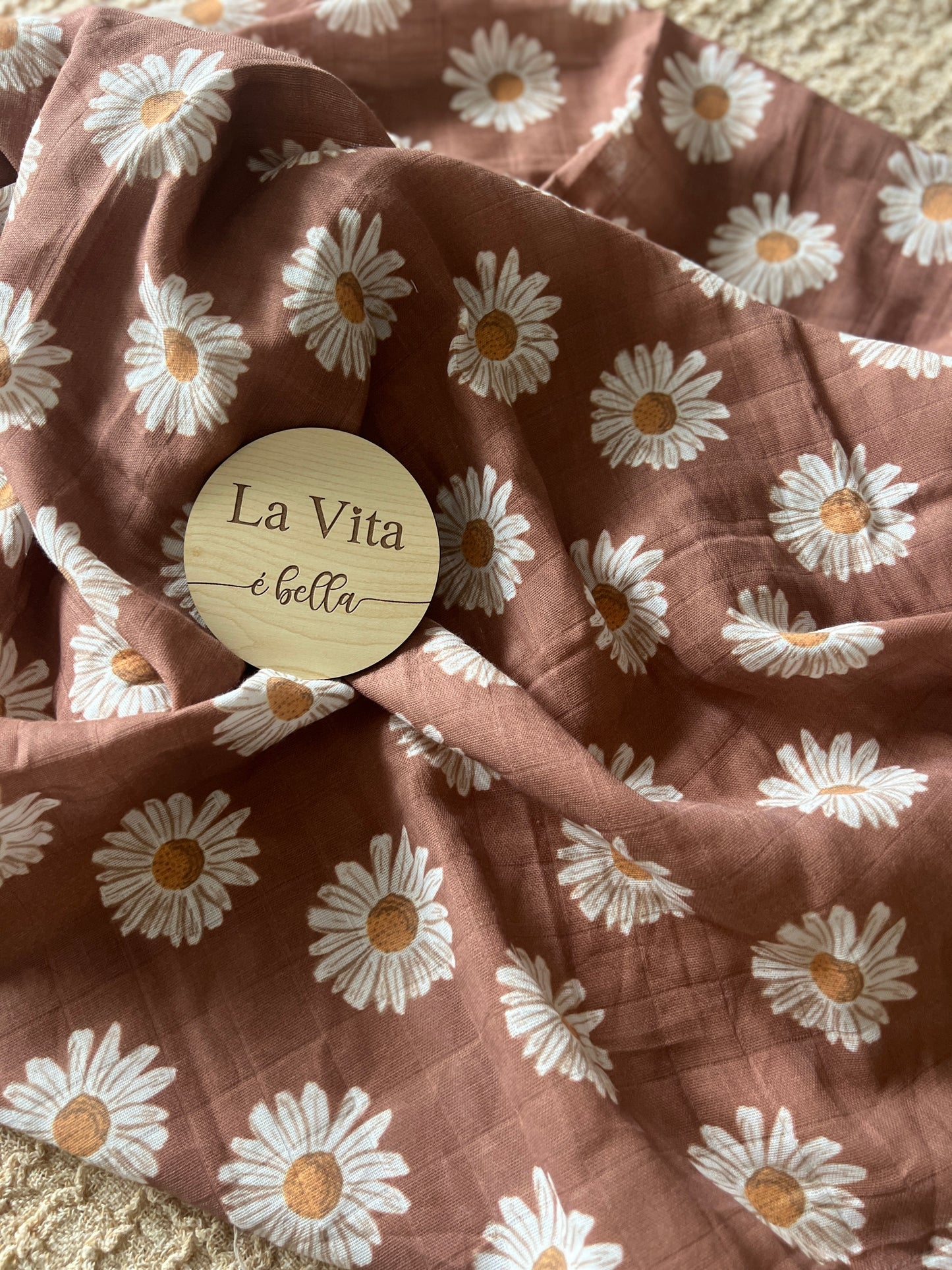 Targhette in Legno Mono
