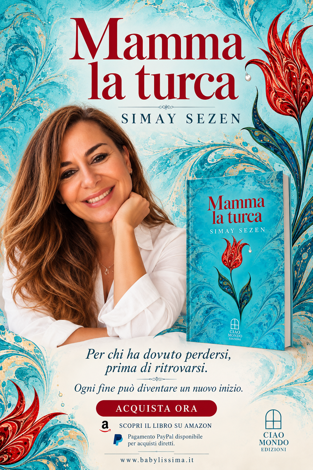 Libro Mamma la turca