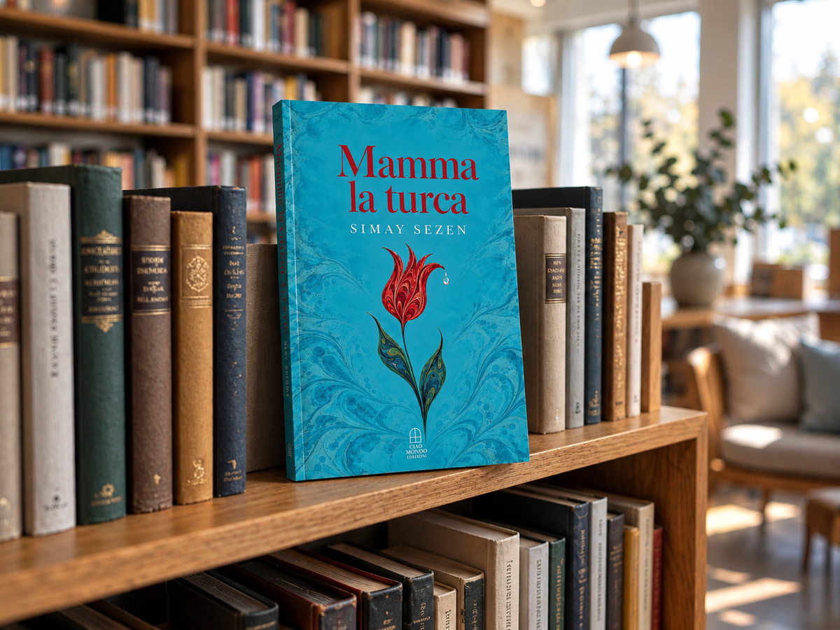 Libro Mamma la turca
