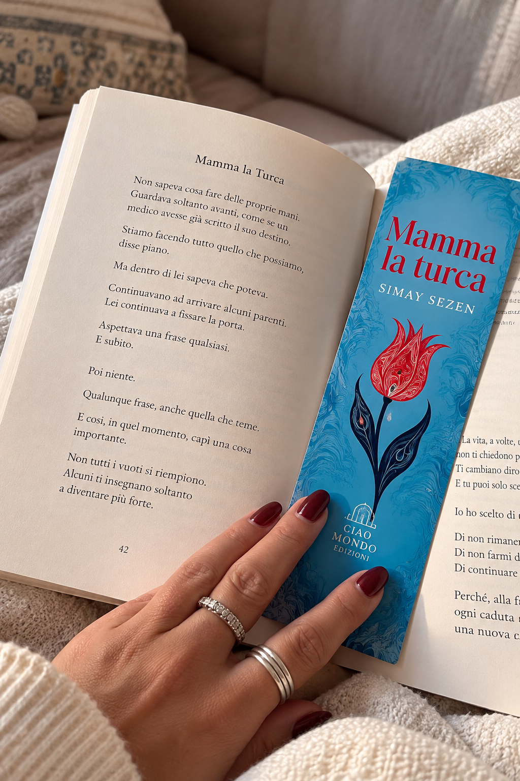Libro Mamma la turca