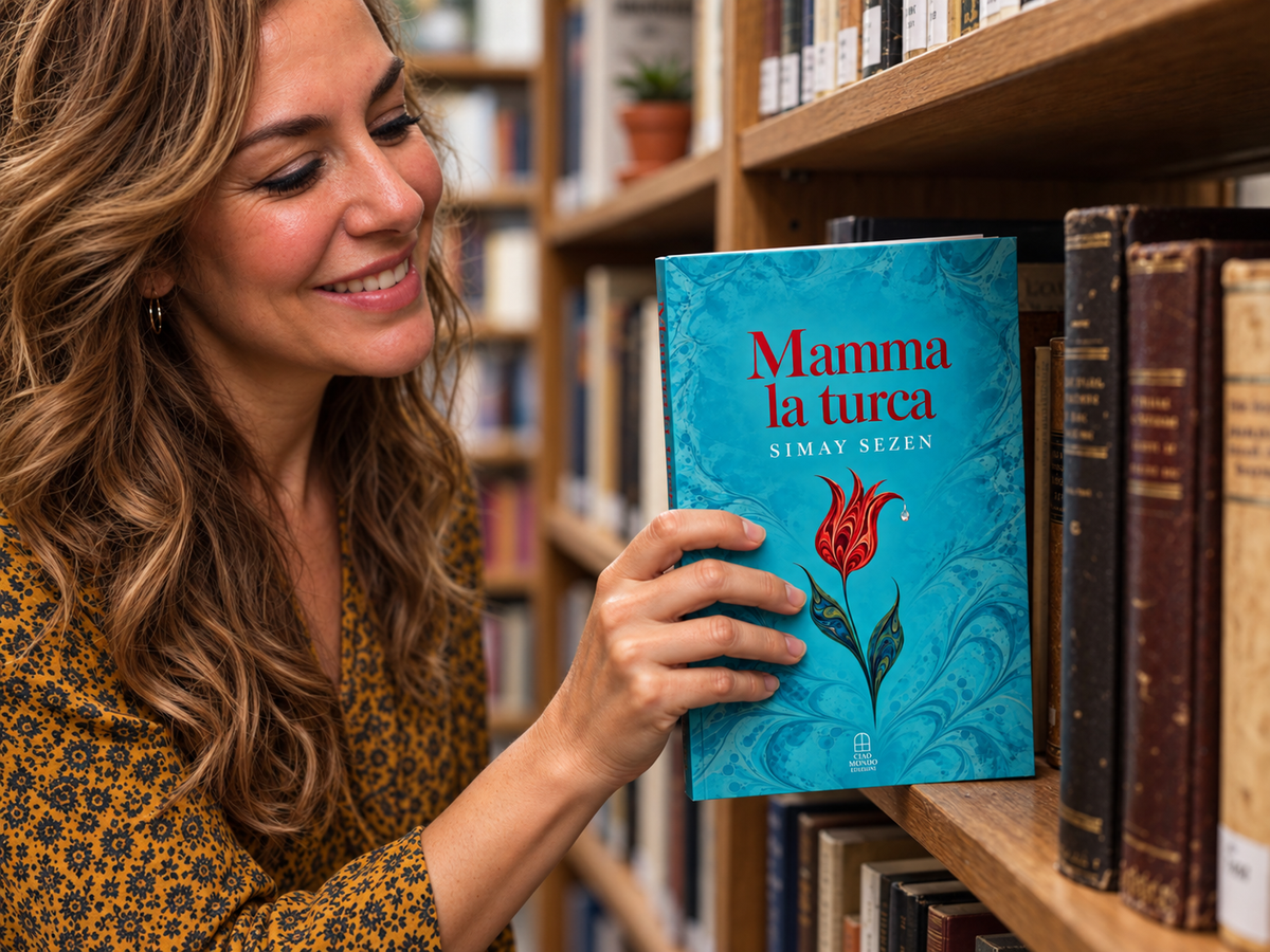 Libro Mamma la turca