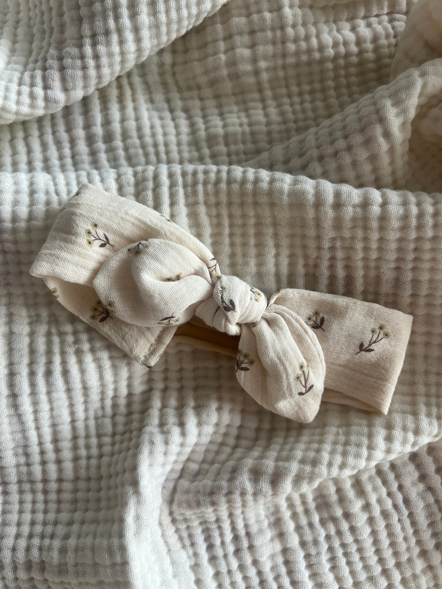 Fascetta Bunny in Lino