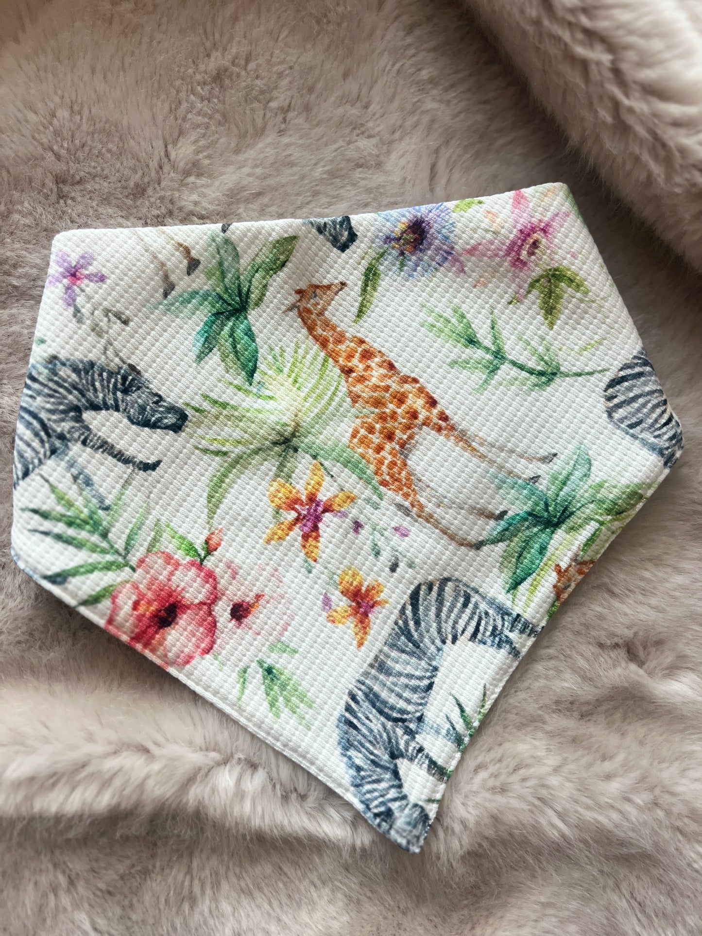 Bavaglino Bandana Ciao Mondo by Babylissima