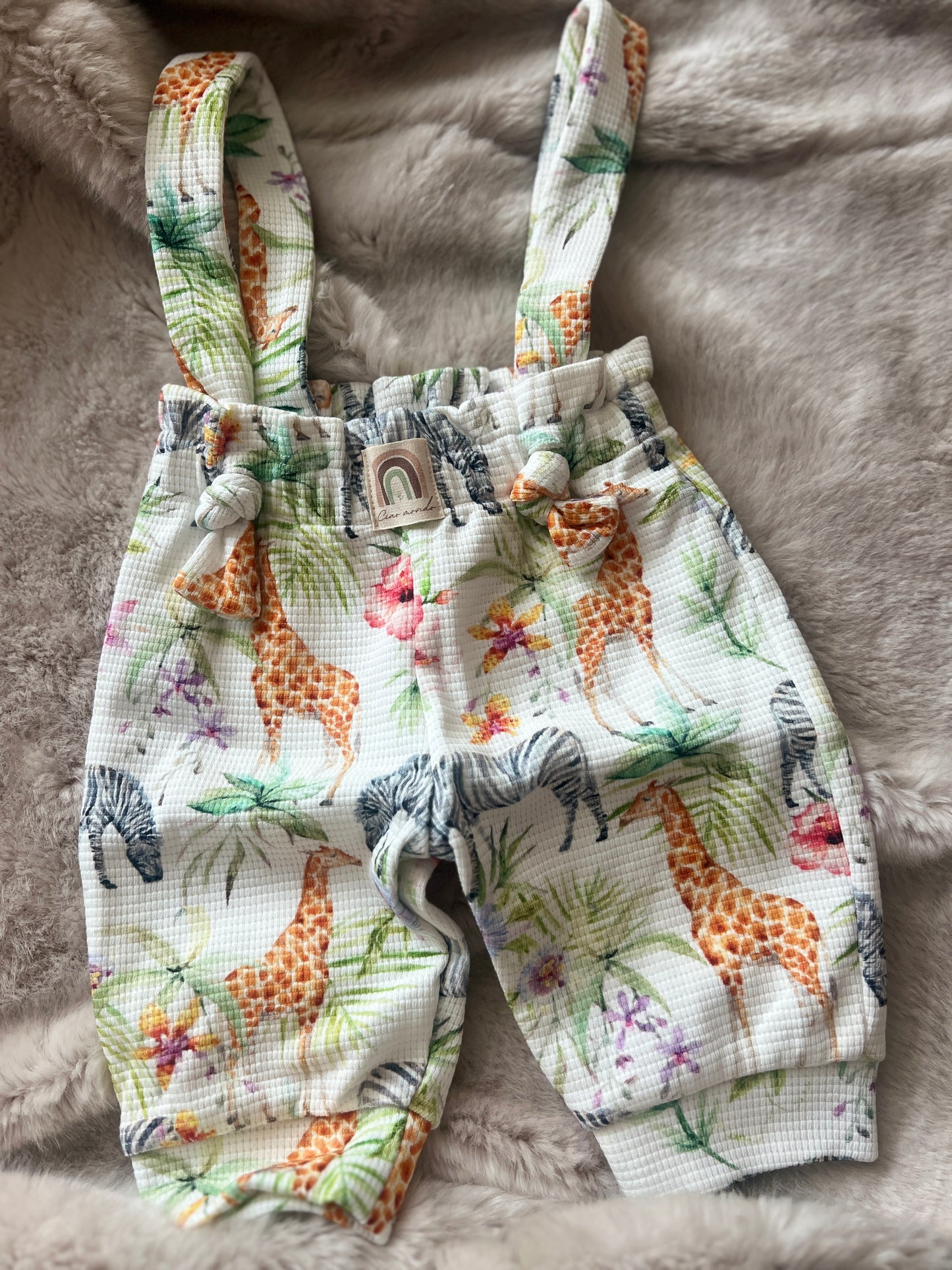 Salopette con Nodo Ciao Mondo by Babylissima