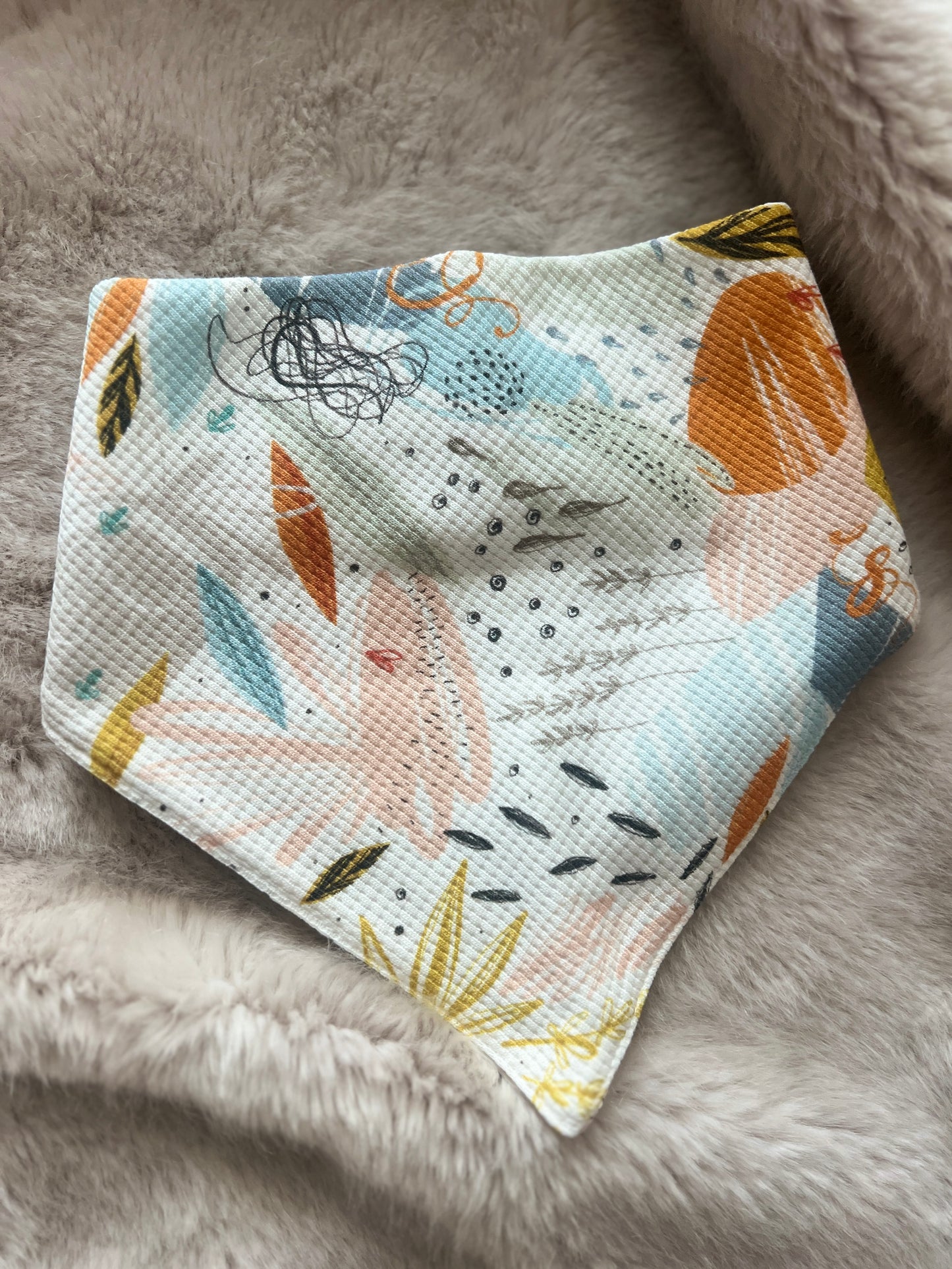 Bavaglino Bandana Ciao Mondo by Babylissima