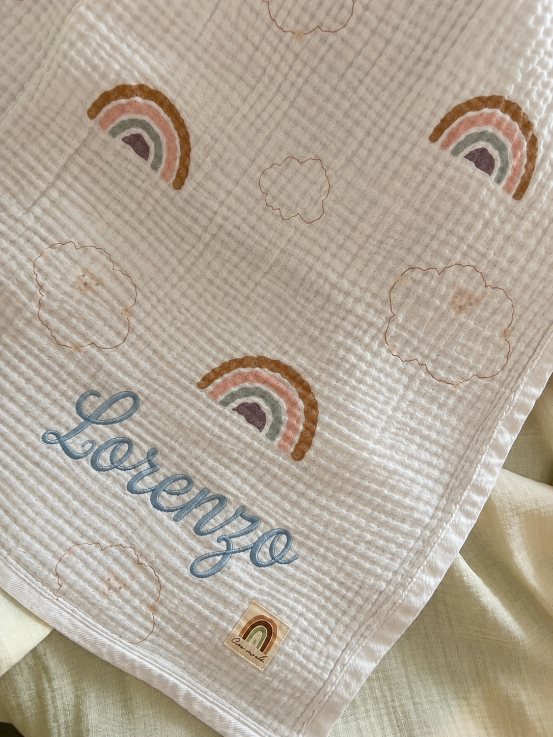 Copertina Linus di Mussola 4 strati 95*125cm